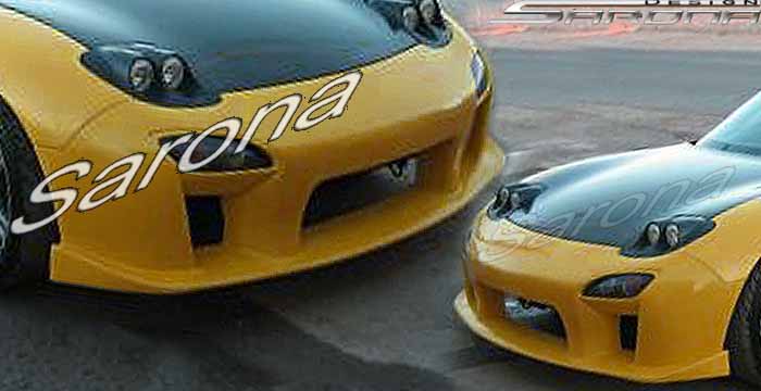 Custom Mazda RX7 Front Bumper  Coupe (1993 - 1997) - $490.00 (Manufacturer Sarona, Part #MZ-001-FB)